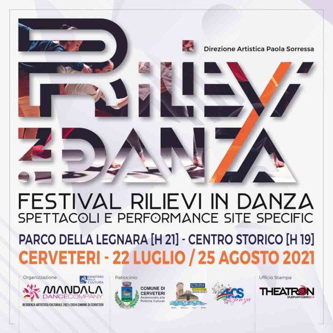 Festival Nazionale Rilievi In Danza 2021 | Cerveteri (RM)