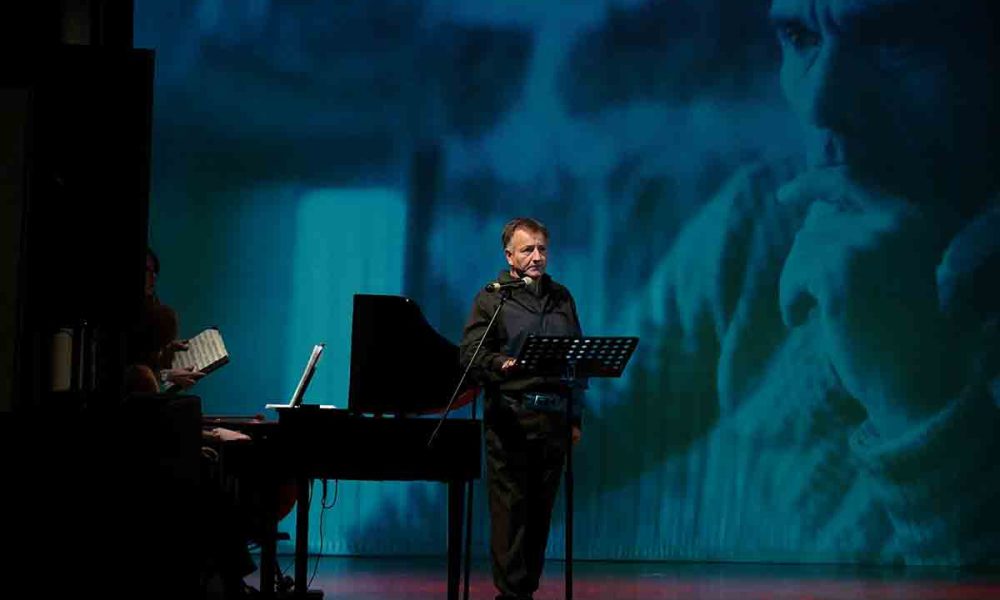A Civitavecchia nella Cittadella della Musica lo spettacolo teatrale multimediale su Pasolini in occasione dei 100 anni dalla nascita