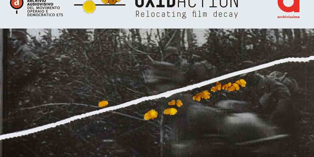 Archivissima 2024: la mostra “OxidAction / Relocating film decay” all’AAMOD