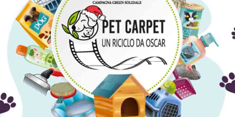 Arriva “Pet Carpet: Un Riciclo da Oscar”