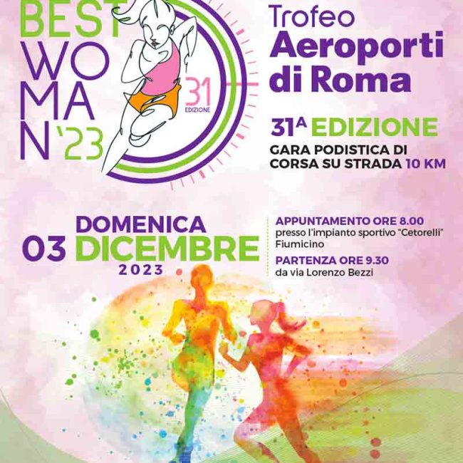 Best Woman 2023 &#8211; Trofeo Aeroporti di Roma