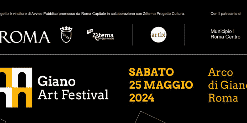 Giano Art Festival: il 25 maggio l’Arco di Giano si veste di arte contemporanea con il live painting