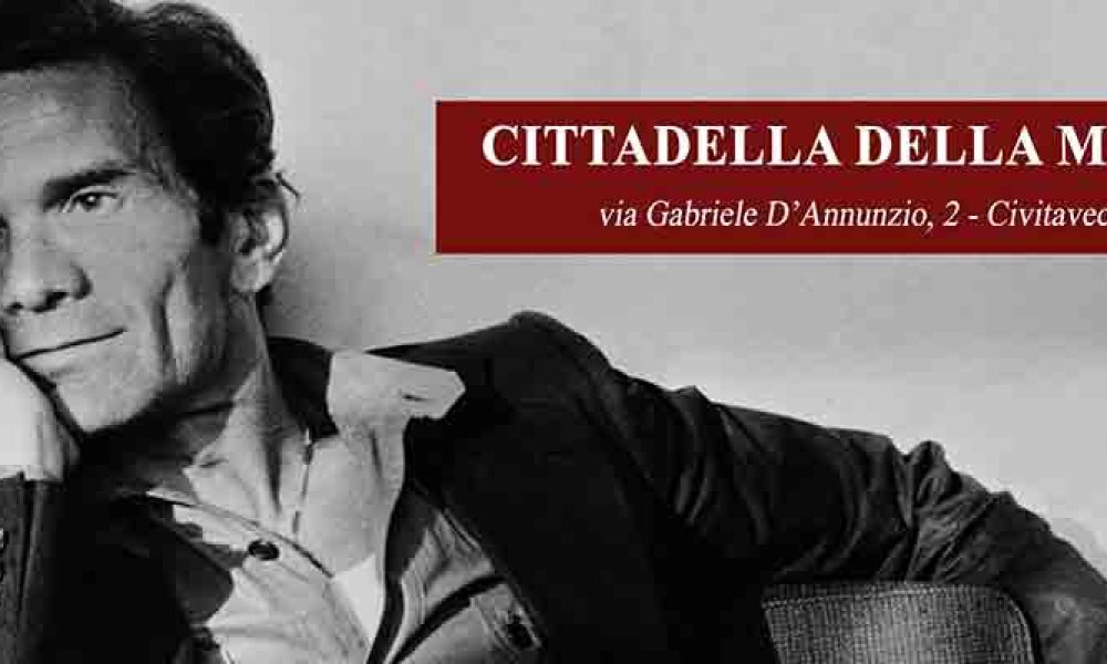La Città di Civitavecchia ricorda Pier Paolo Pasolini con una mostra fotografica e spettacolo di e con Agostino De Angelis