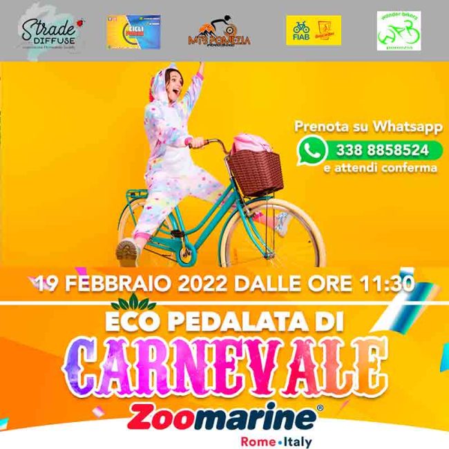 &#8220;MascheRiciclo&#8221; &#8211; Carnevale eco solidale a Zoomarine