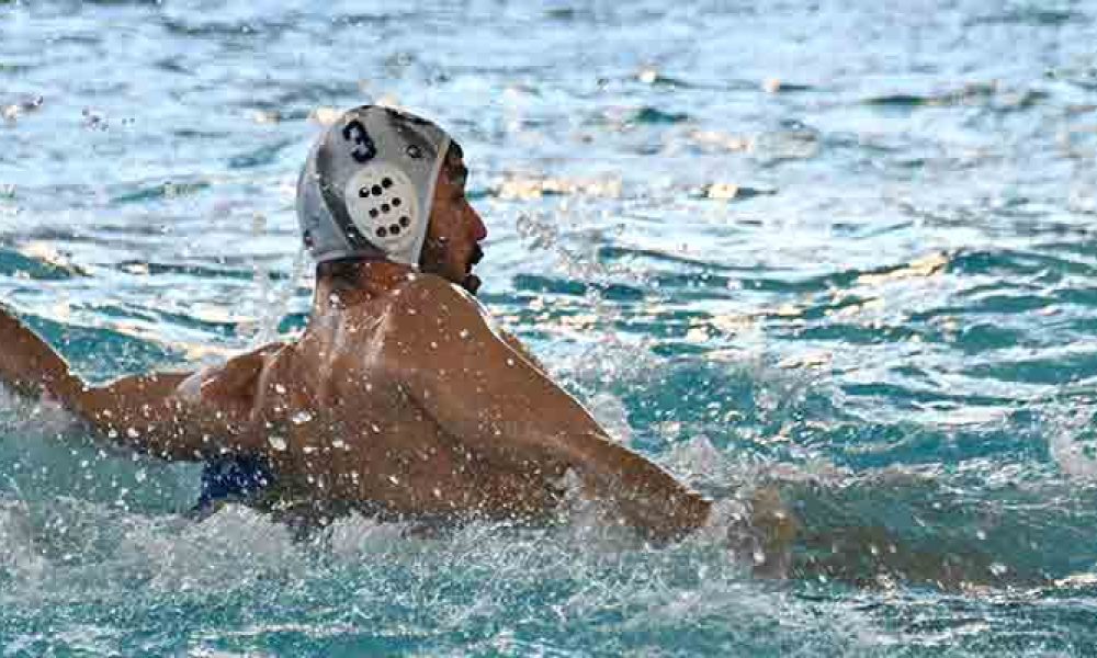 Pallanuoto A2 maschile - Il Centro Nuoto Latina cade contro la capolista Canottieri Napoli 13-7 (Photo Credit Vinciguerra)
