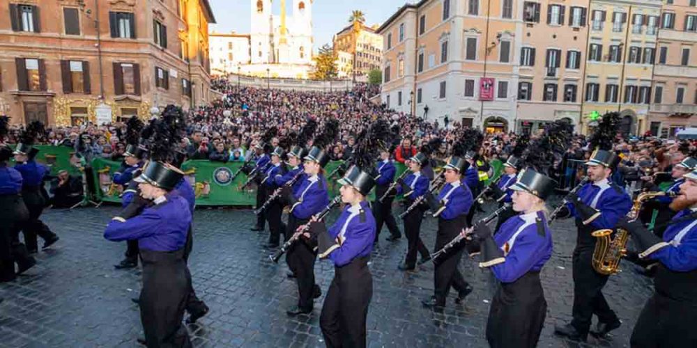 Rome Parade: annunciata l’edizione 2024 della storica manifestazione del primo dell’anno nella Capitale