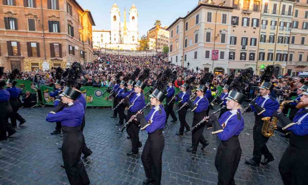 Rome Parade 2023: comunicate le formazioni della celebre parata musicale di Capodanno della Capitale