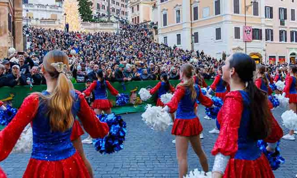 Rome Parade 2024: record di presenze per la sfilata musicale di Capodanno a Roma