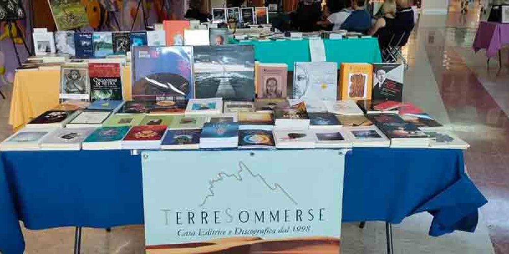 Terre Sommerse presenterà tutte le novità editoriali presso il Dima Book Festival di Roma